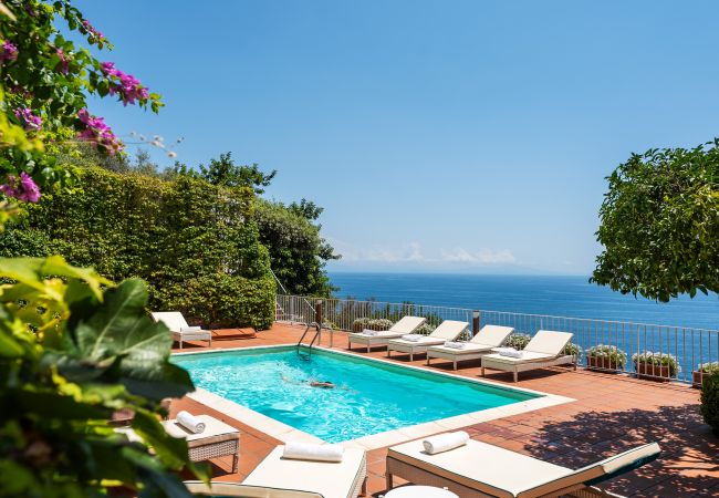 Villa/Dettached house in Amalfi - Villa Bijoux - Luxury Villa Sea View 