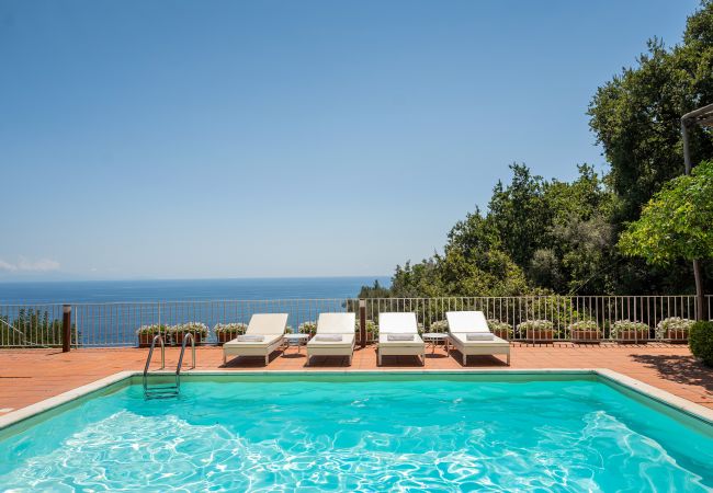 Villa in Amalfi - Villa Bijoux - Luxury Villa Sea View 