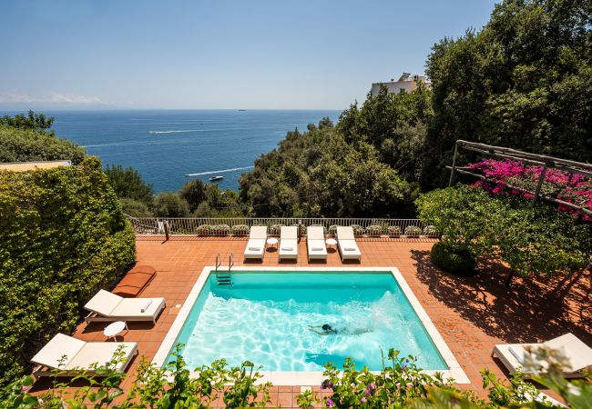 Villa in Amalfi - Villa Bijoux - Luxury Villa Sea View 