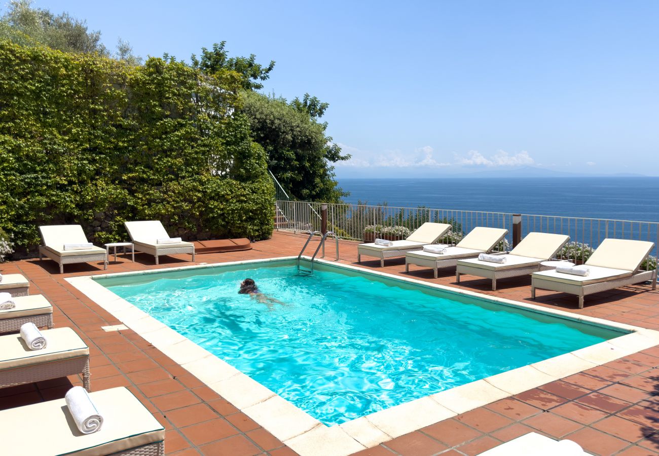Villa in Amalfi - Villa Bijoux - Luxury Villa Sea View 