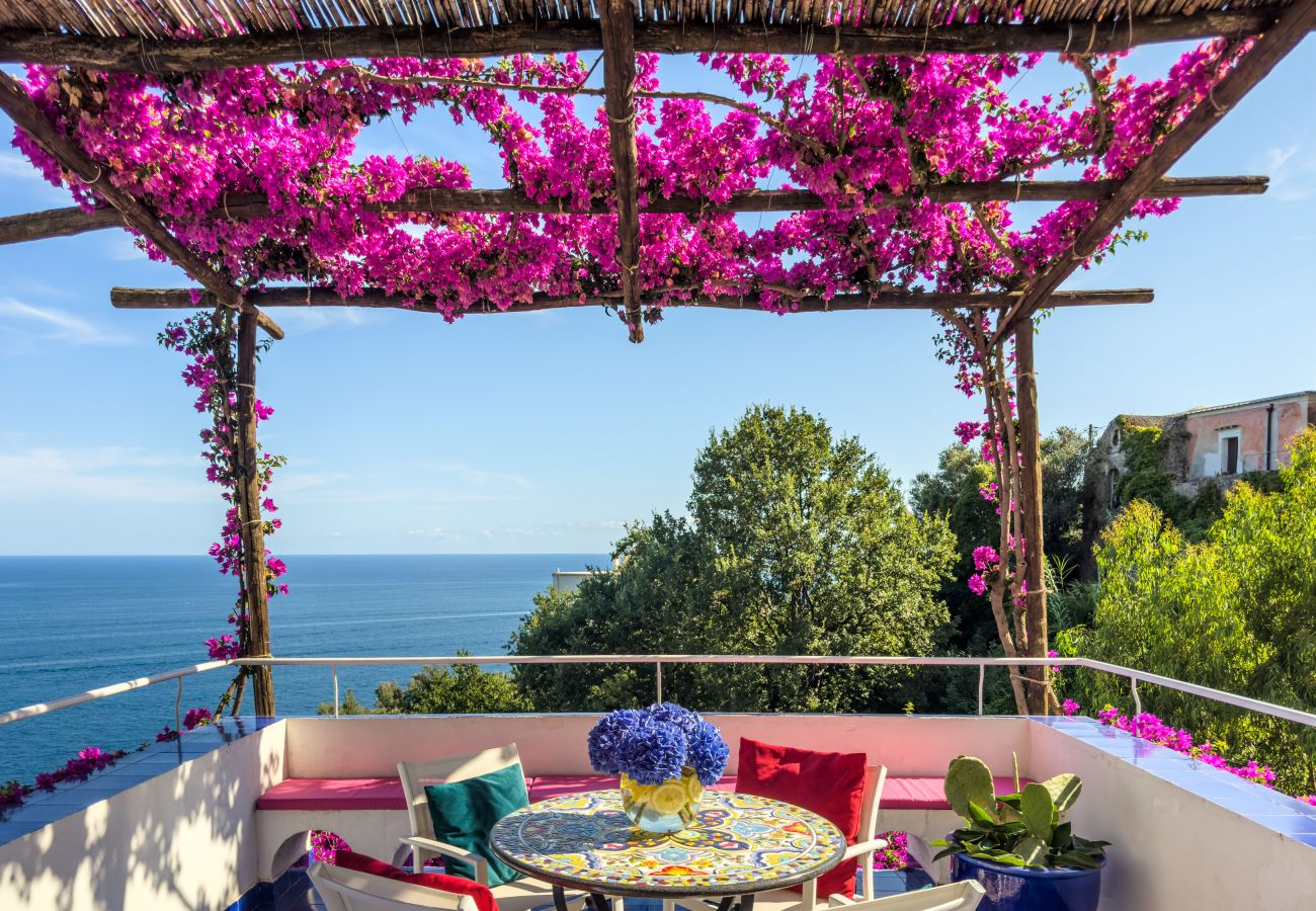 Villa in Amalfi - Villa Bijoux - Luxury Villa Sea View 