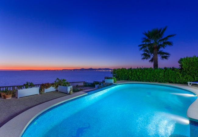 Villa in Llucmajor - YourHouse Somni, sea-view villa in Majorca South