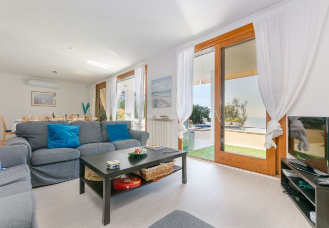 Villa in Llucmajor - YourHouse Somni, sea-view villa in Majorca South