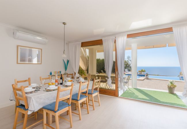 Villa in Llucmajor - YourHouse Somni, sea-view villa in Majorca South