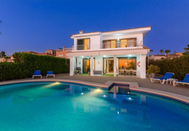 Villa in Llucmajor - YourHouse Somni, sea-view villa in Majorca South