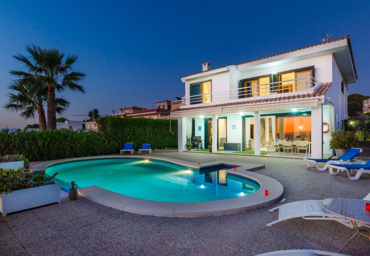 Villa in Llucmajor - YourHouse Somni, sea-view villa in Majorca South