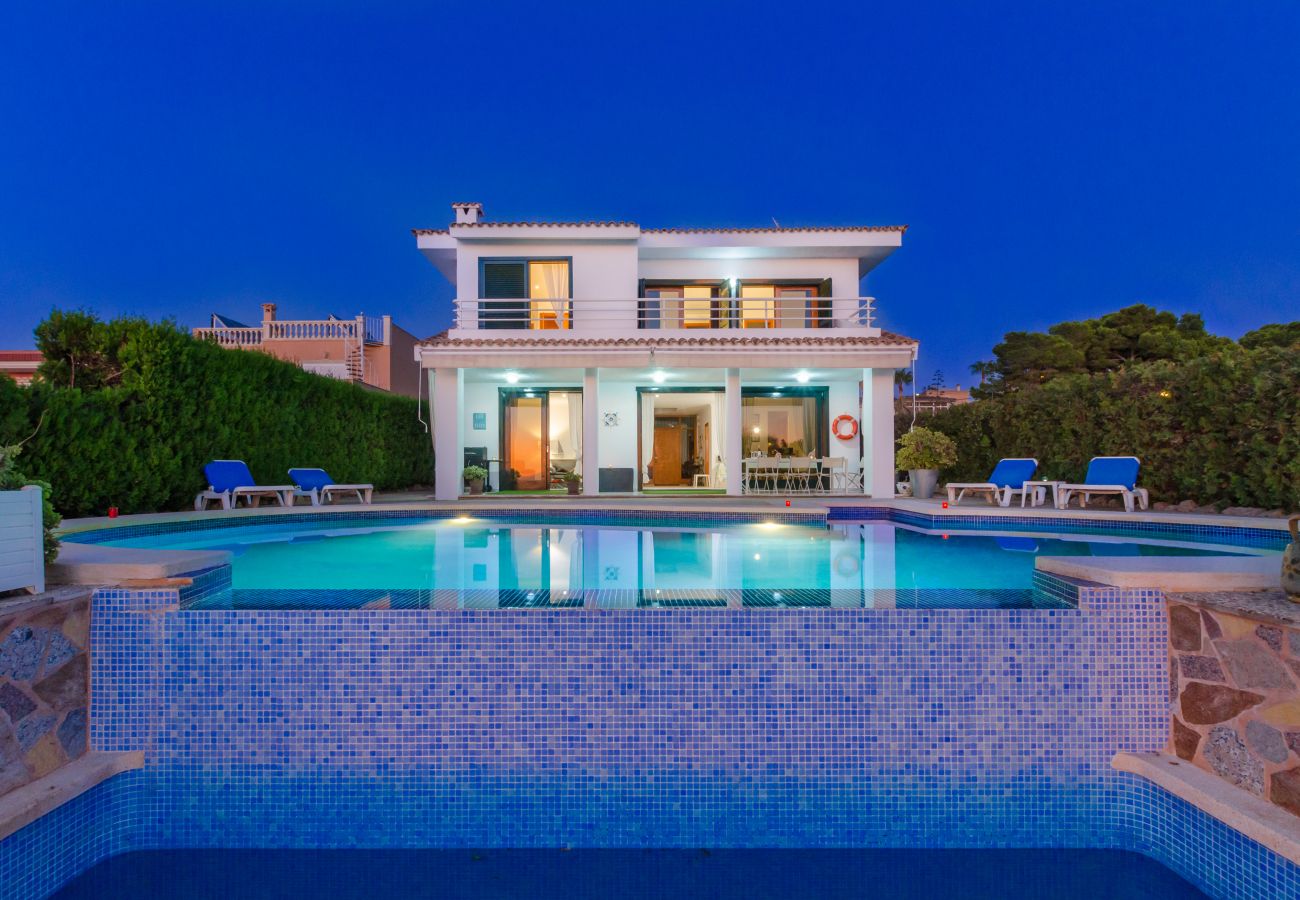 Villa in Llucmajor - YourHouse Somni, sea-view villa in Majorca South