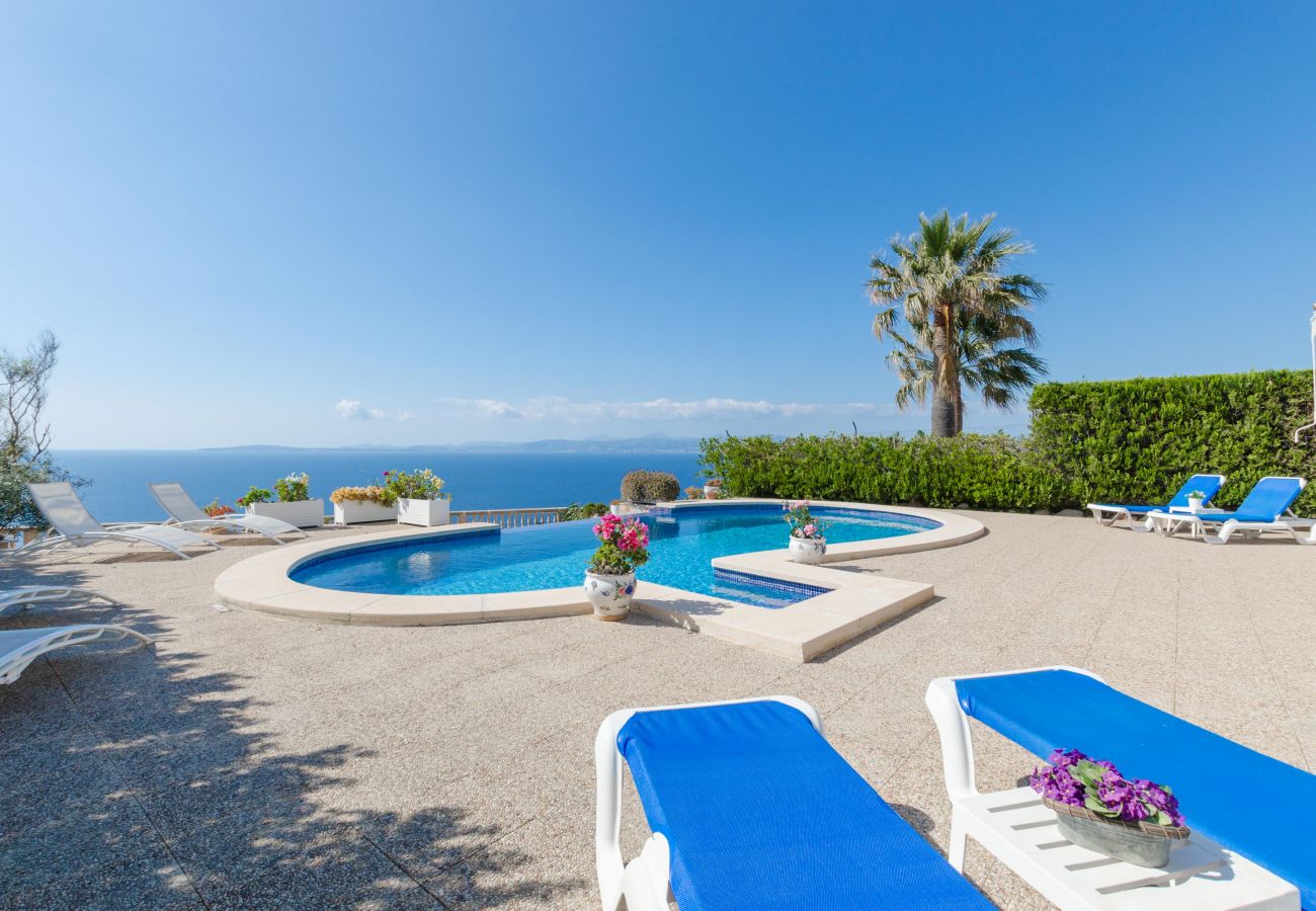 Villa in Llucmajor - YourHouse Somni, sea-view villa in Majorca South