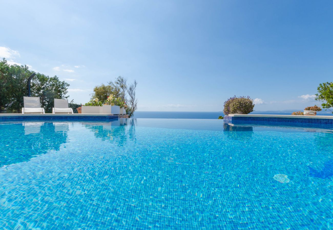 Villa in Llucmajor - YourHouse Somni, sea-view villa in Majorca South