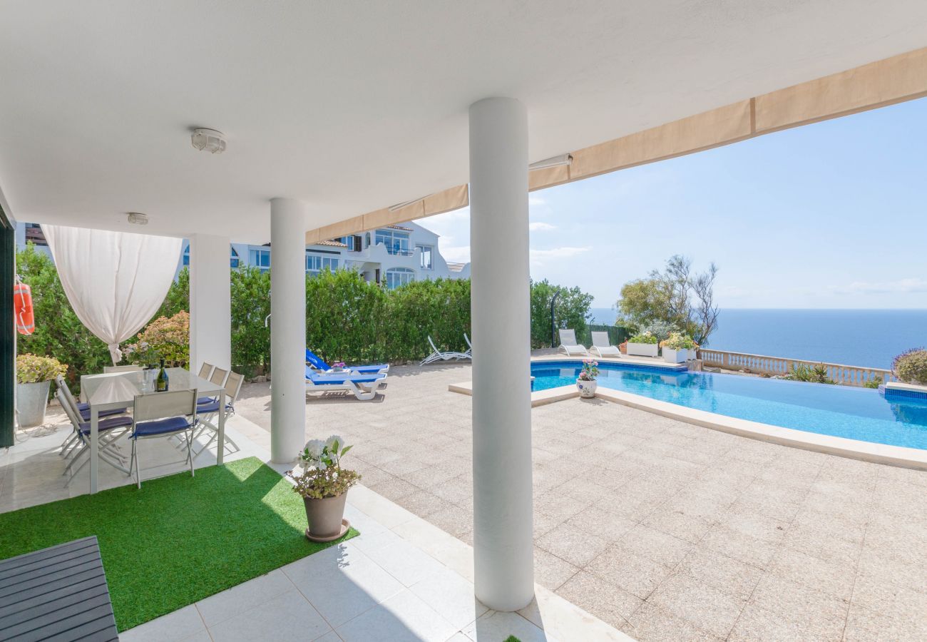 Villa in Llucmajor - YourHouse Somni, sea-view villa in Majorca South