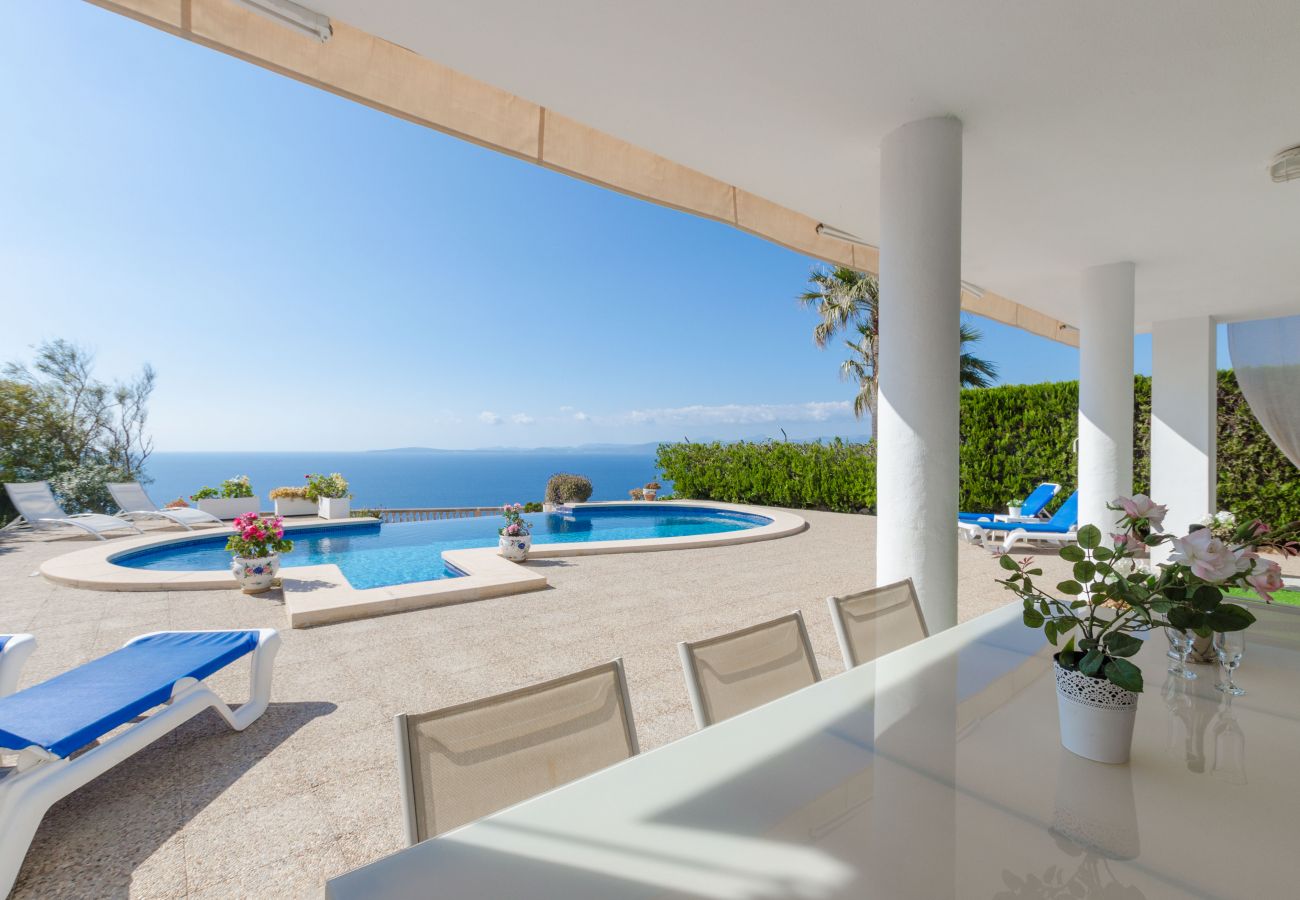 Villa in Llucmajor - YourHouse Somni, sea-view villa in Majorca South