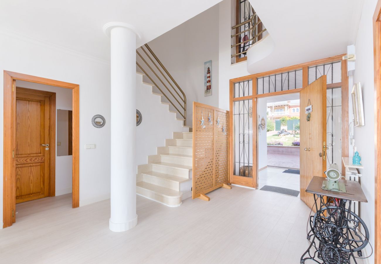 Villa in Llucmajor - YourHouse Somni, sea-view villa in Majorca South