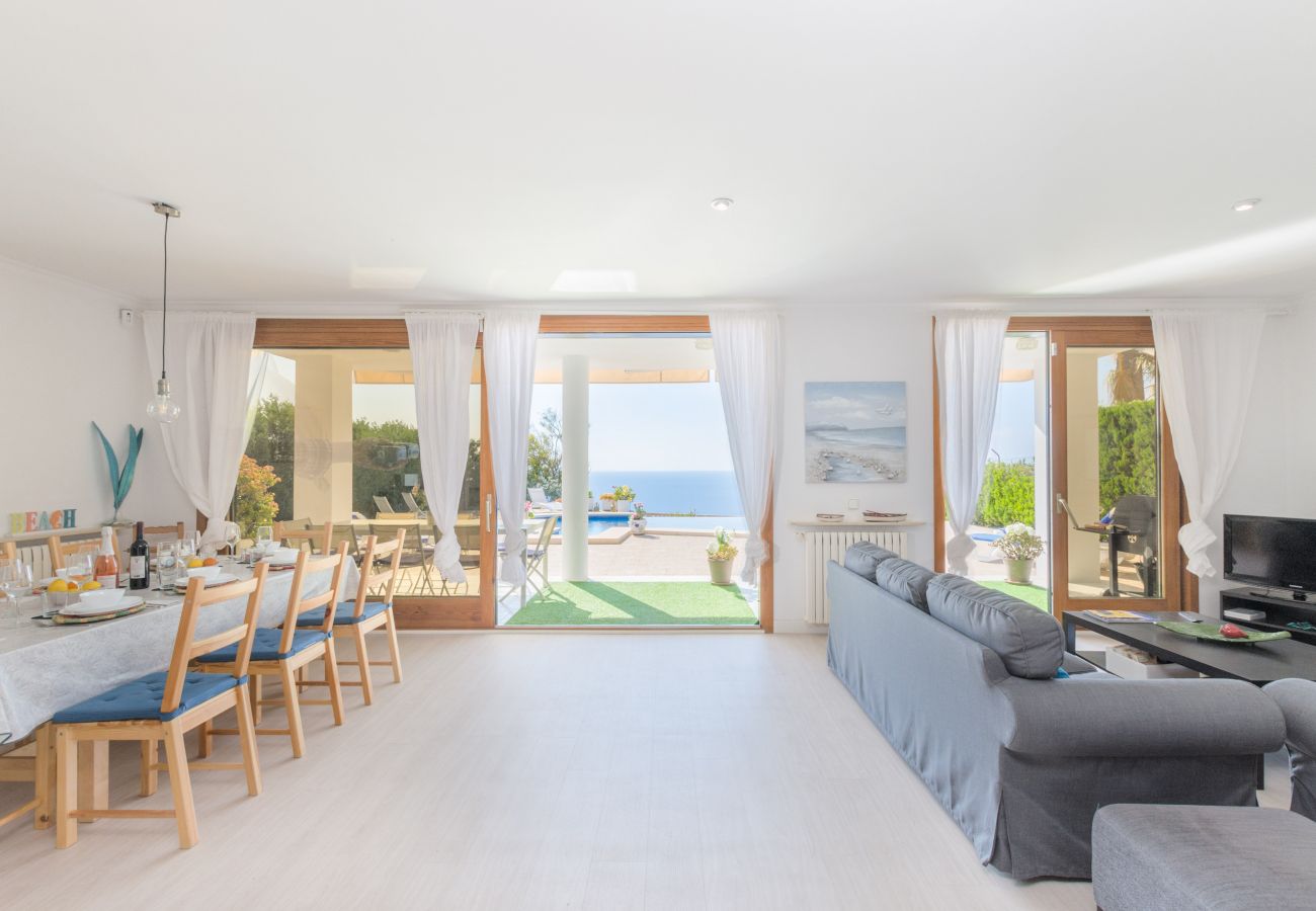 Villa in Llucmajor - YourHouse Somni, sea-view villa in Majorca South