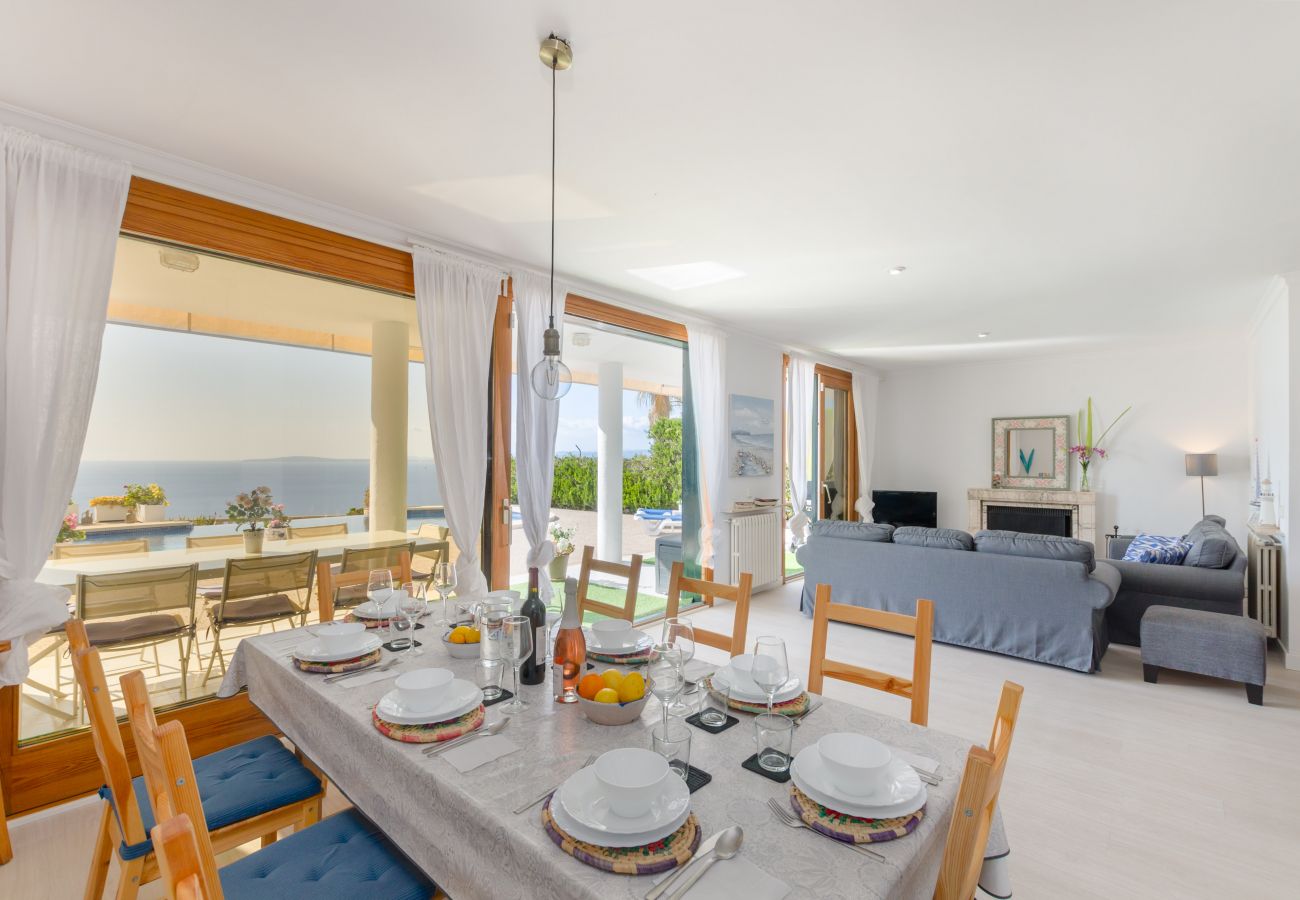 Villa in Llucmajor - YourHouse Somni, sea-view villa in Majorca South