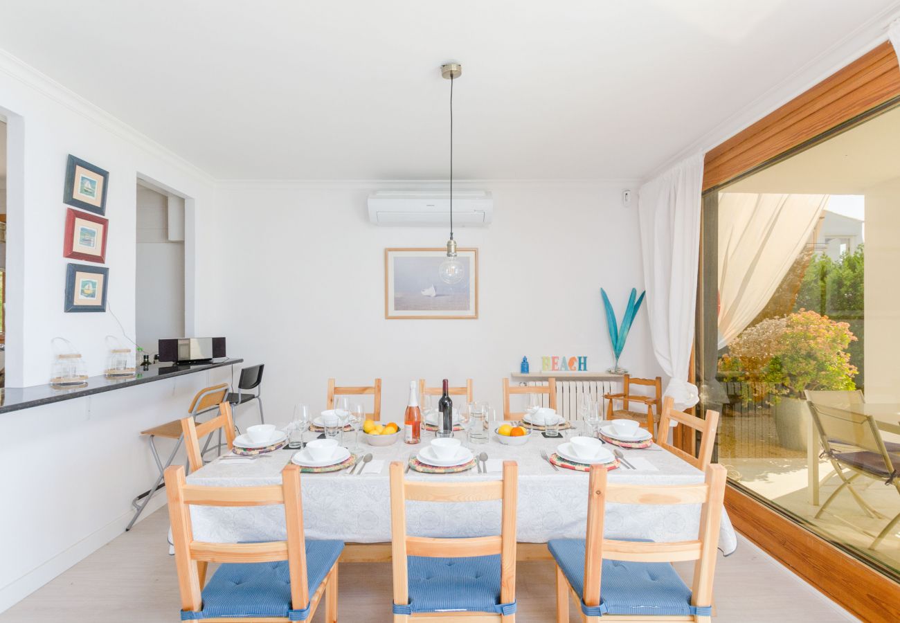 Villa in Llucmajor - YourHouse Somni, sea-view villa in Majorca South