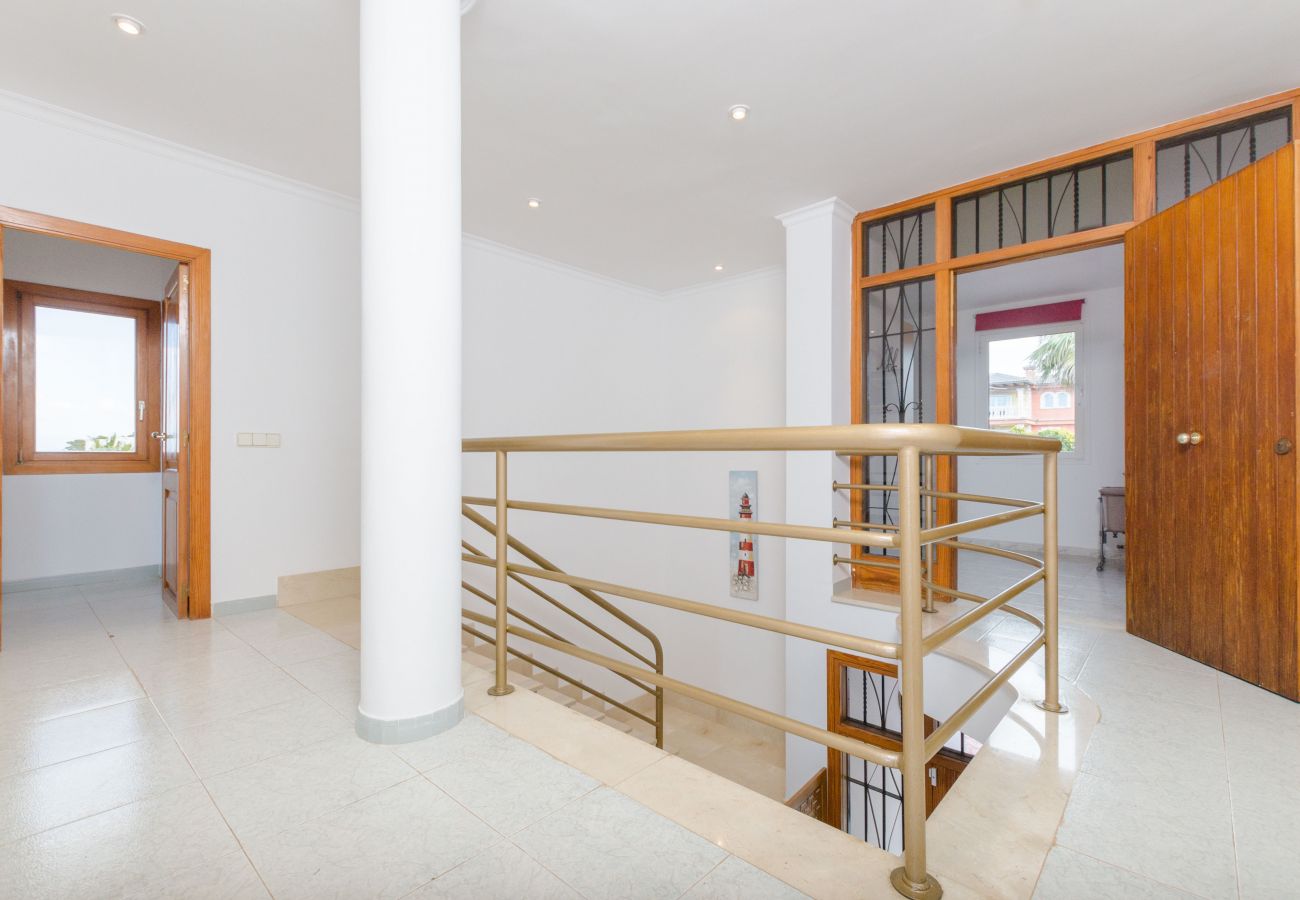 Villa in Llucmajor - YourHouse Somni, sea-view villa in Majorca South