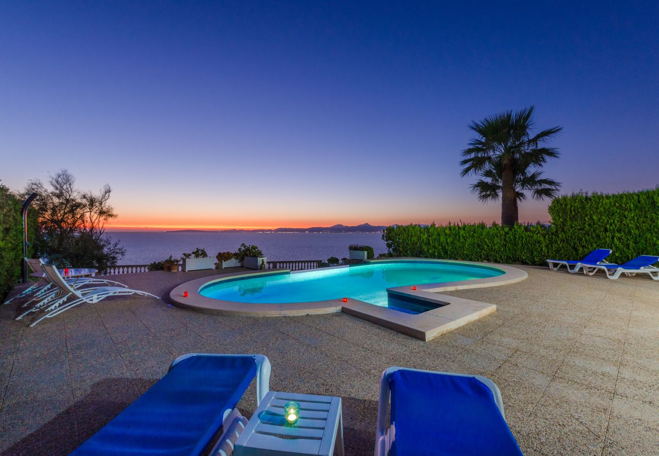Villa in Llucmajor - YourHouse Somni, sea-view villa in Majorca South