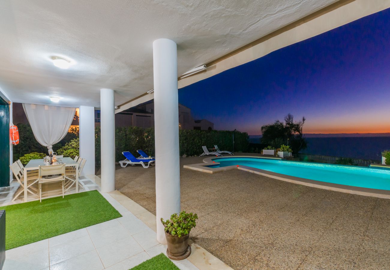 Villa in Llucmajor - YourHouse Somni, sea-view villa in Majorca South