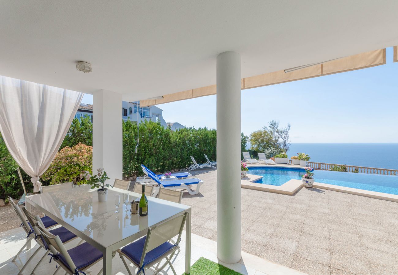 Villa in Llucmajor - YourHouse Somni, sea-view villa in Majorca South