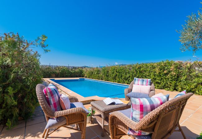 Country house in Sa Pobla - YourHouse Son Gallina Villa with private pool Country house in Sa Pobla - YourHouse Son Gallina Villa with private pool