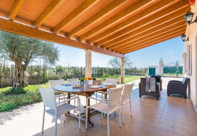 Country house in Sa Pobla - YourHouse Son Gallina Villa with private pool