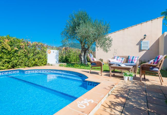 Country house in Sa Pobla - YourHouse Son Gallina Villa with private pool