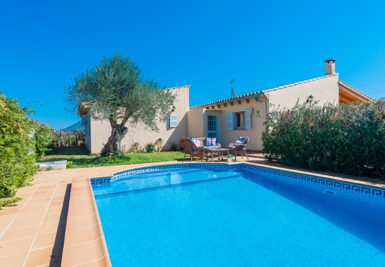 Country house in Sa Pobla - YourHouse Son Gallina Villa with private pool