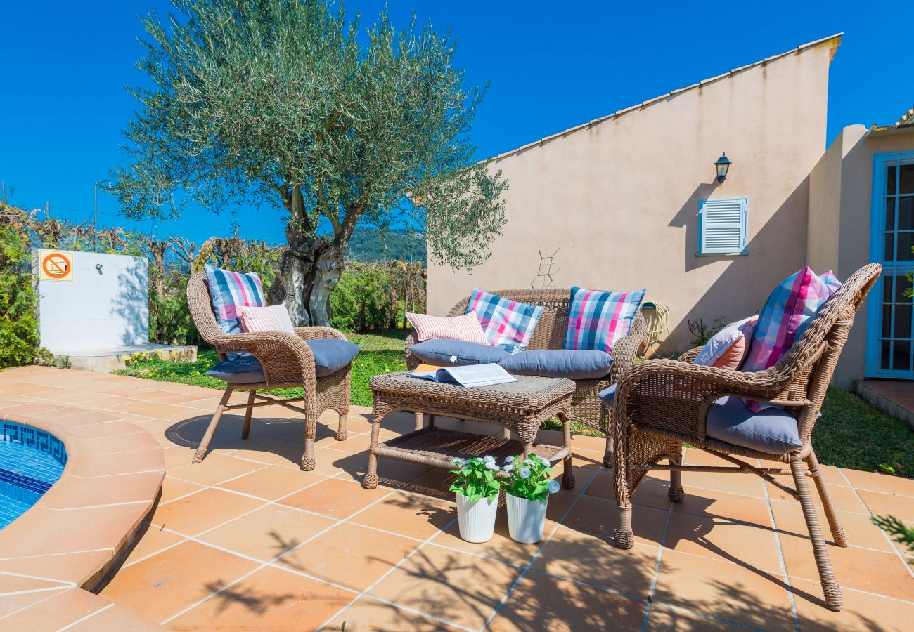 Country house in Sa Pobla - YourHouse Son Gallina Villa with private pool