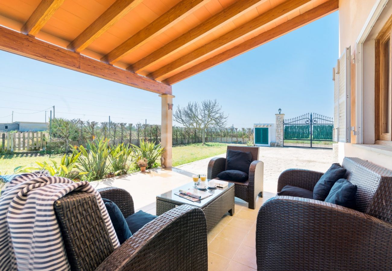 Country house in Sa Pobla - YourHouse Son Gallina Villa with private pool