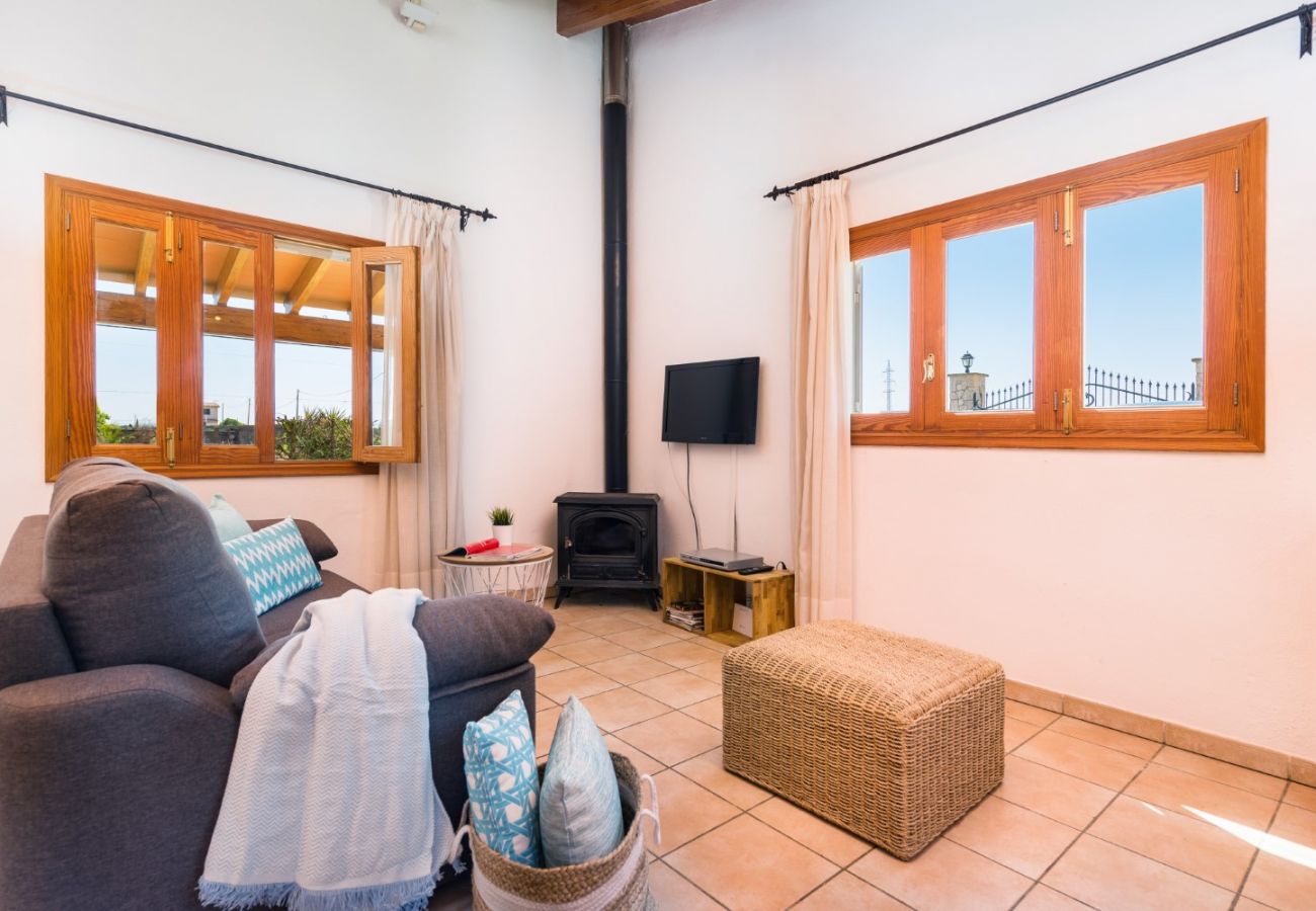 Country house in Sa Pobla - YourHouse Son Gallina Villa with private pool