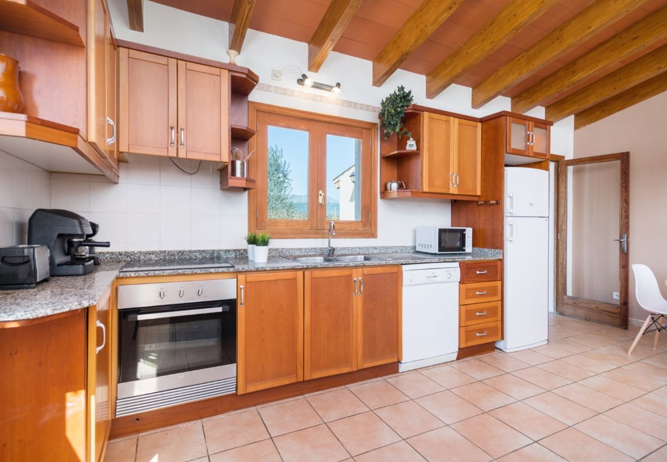 Country house in Sa Pobla - YourHouse Son Gallina Villa with private pool