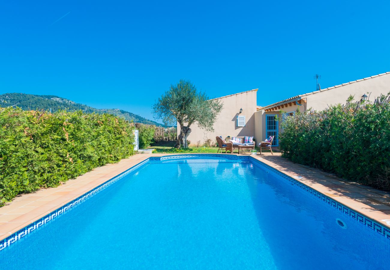 Country house in Sa Pobla - YourHouse Son Gallina Villa with private pool