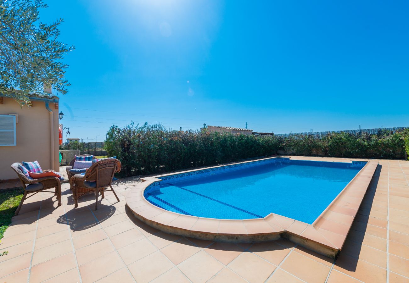 Country house in Sa Pobla - YourHouse Son Gallina Villa with private pool