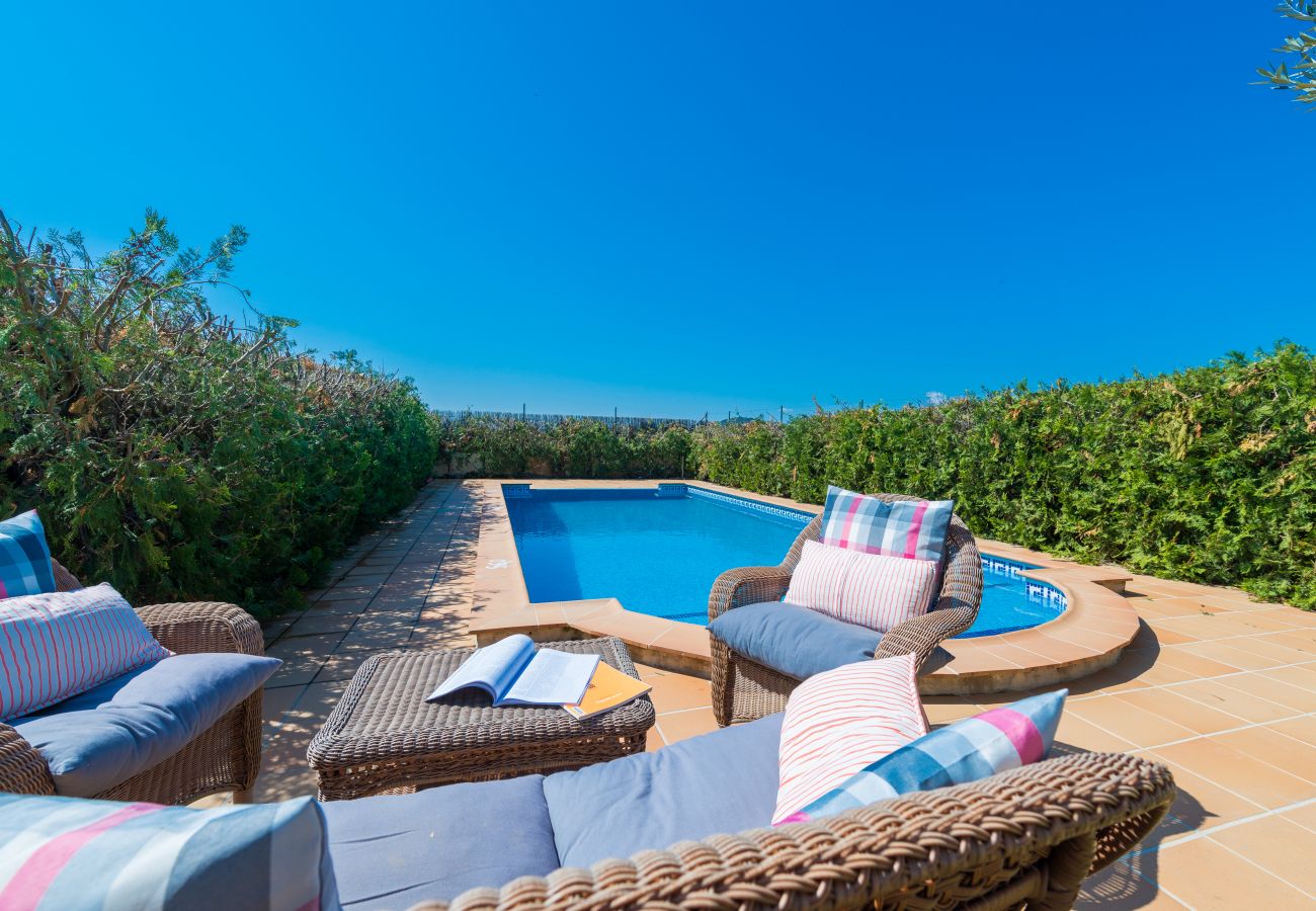 Country house in Sa Pobla - YourHouse Son Gallina Villa with private pool