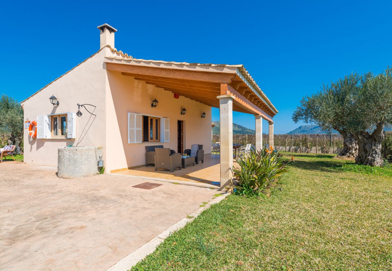 Country house in Sa Pobla - YourHouse Son Gallina Villa with private pool
