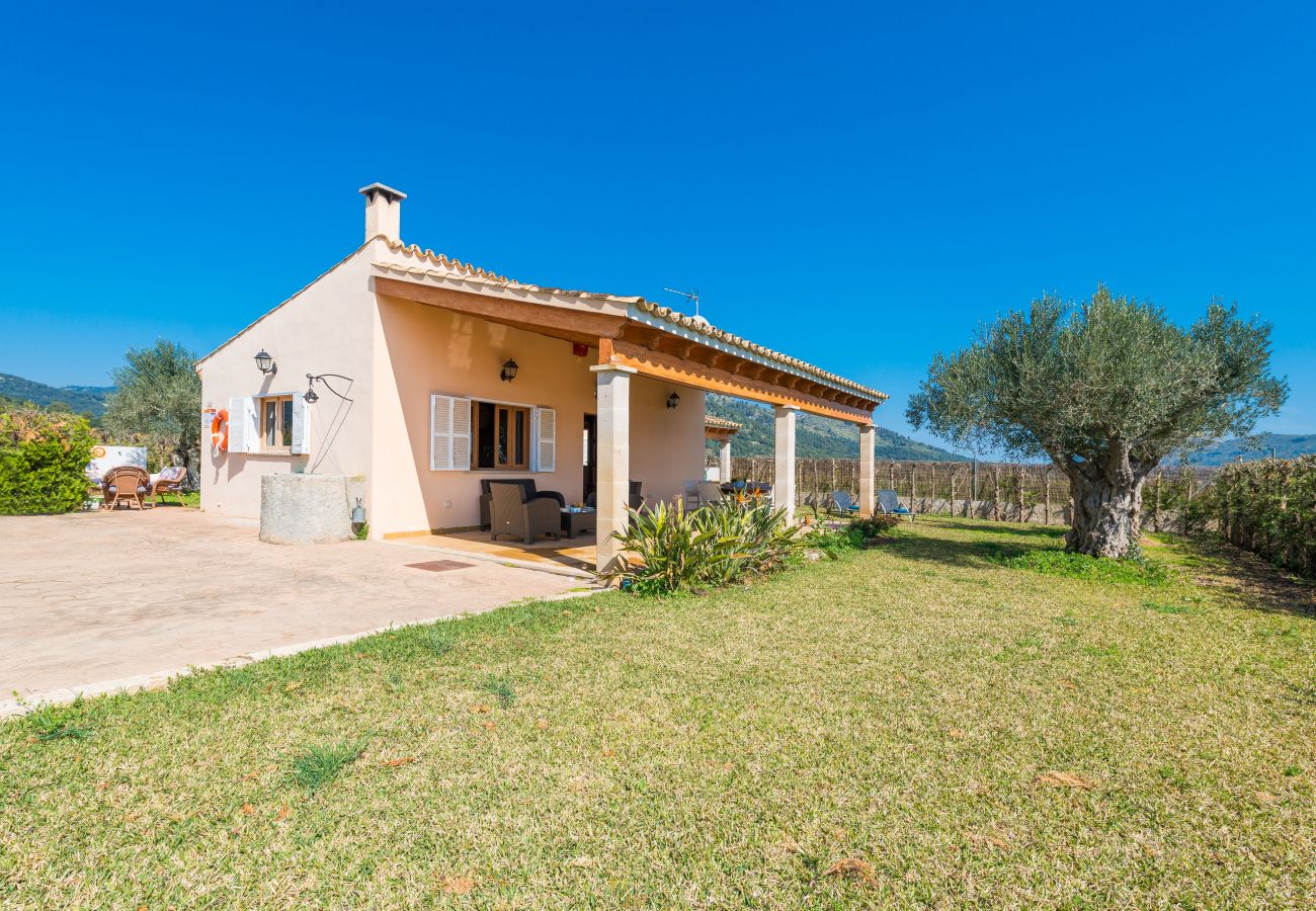 Country house in Sa Pobla - YourHouse Son Gallina Villa with private pool