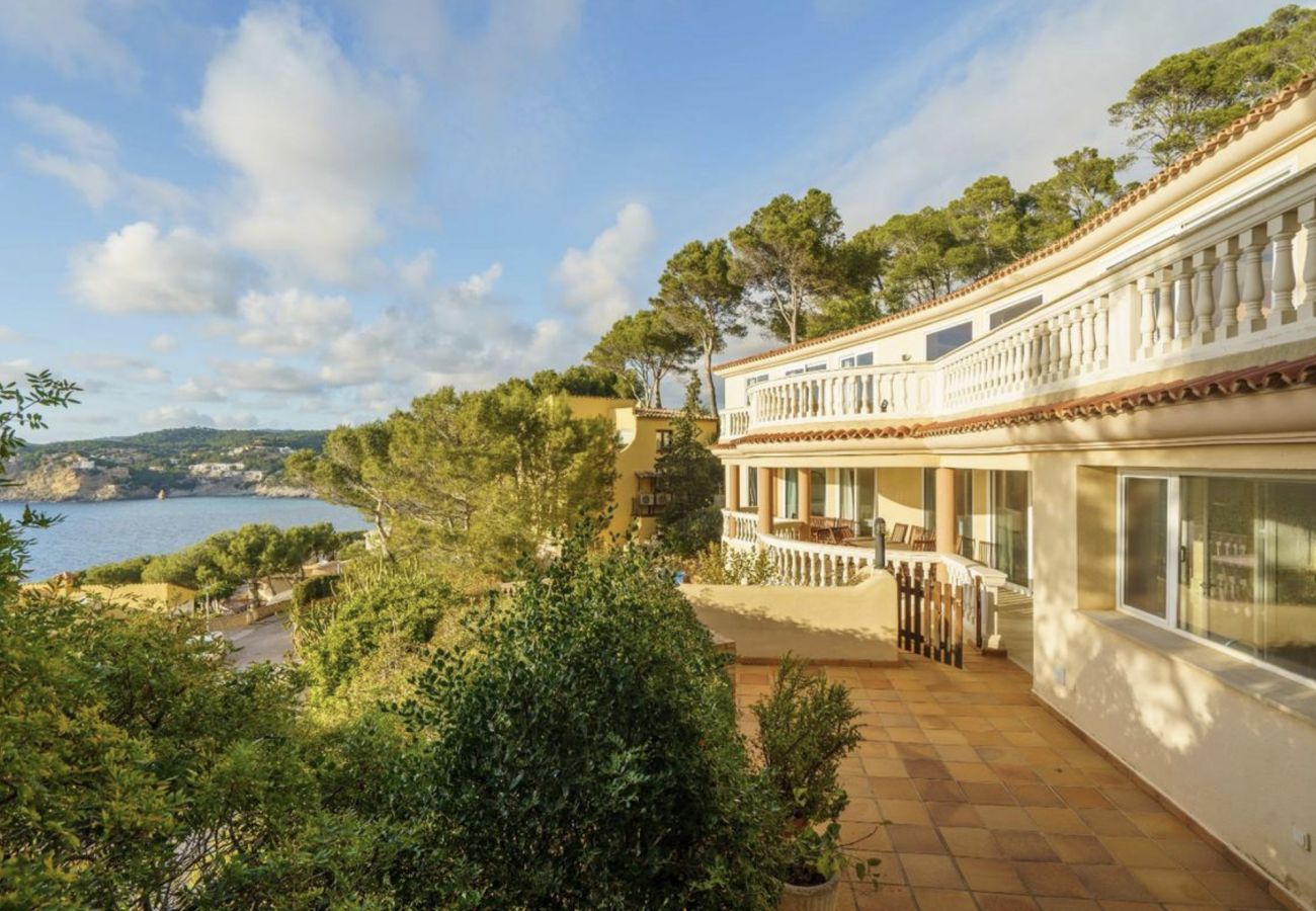 Villa in Andratx - Villa Camp de Mar sea view