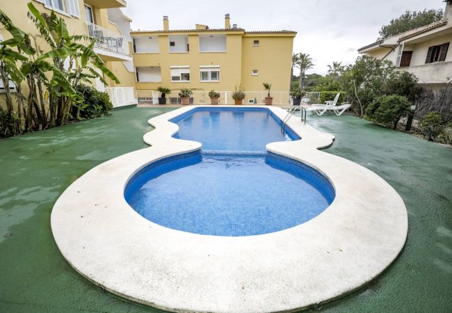 Apartment in Can Picafort - Apartment close to the beach with terrace and communal pool, YourHouse Ronda Playa Holidays