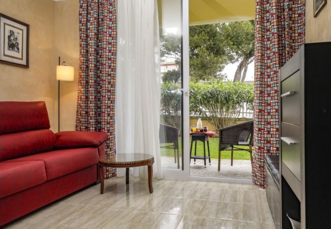 Apartment in Can Picafort - Apartment close to the beach with terrace and communal pool, YourHouse Ronda Playa Holidays