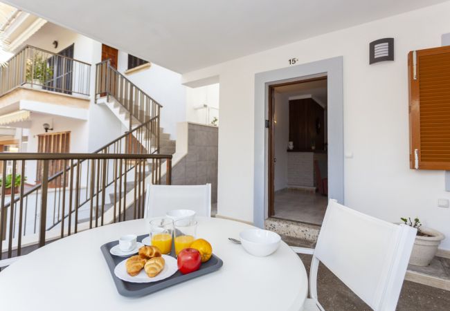 Apartment in Can Picafort - YourHouse Casa Suiza, apartment close to the beach with terrace Apartment in Can Picafort - YourHouse Casa Suiza, apartment close to the beach with terrace