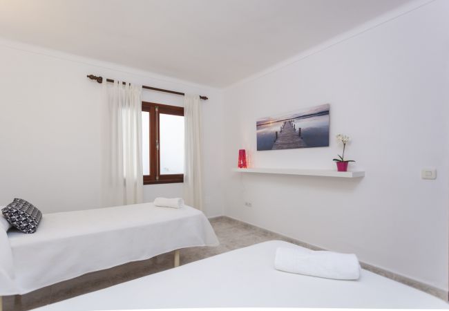 Apartment in Can Picafort - YourHouse Casa Suiza, apartment close to the beach with terrace