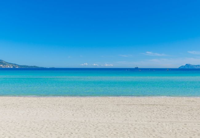 Apartment in Can Picafort - YourHouse Casa Suiza, apartment close to the beach with terrace Apartment in Can Picafort - YourHouse Casa Suiza, apartment close to the beach with terrace