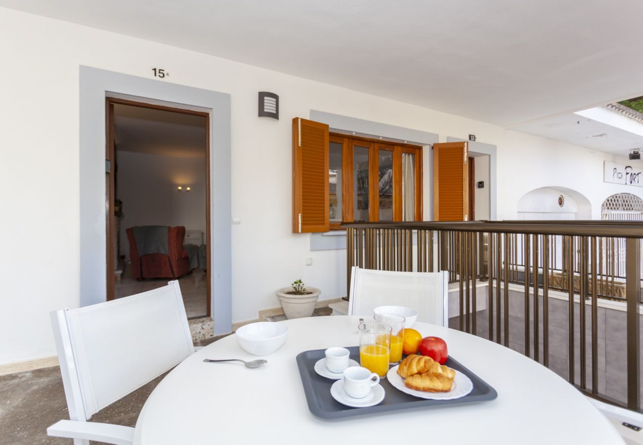 Apartment in Can Picafort - YourHouse Casa Suiza, apartment close to the beach with terrace