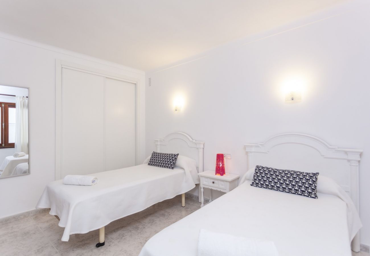 Apartment in Can Picafort - YourHouse Casa Suiza, apartment close to the beach with terrace
