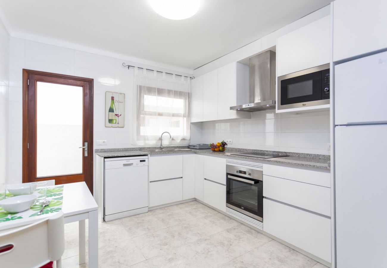 Apartment in Can Picafort - YourHouse Casa Suiza, apartment close to the beach with terrace