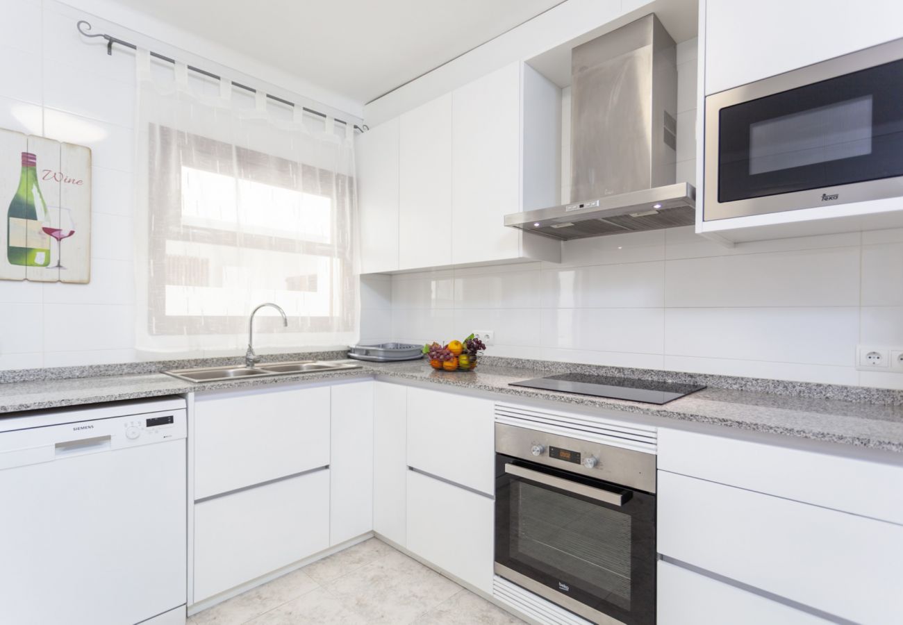 Apartment in Can Picafort - YourHouse Casa Suiza, apartment close to the beach with terrace