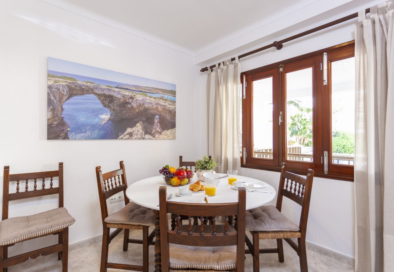 Apartment in Can Picafort - YourHouse Casa Suiza, apartment close to the beach with terrace