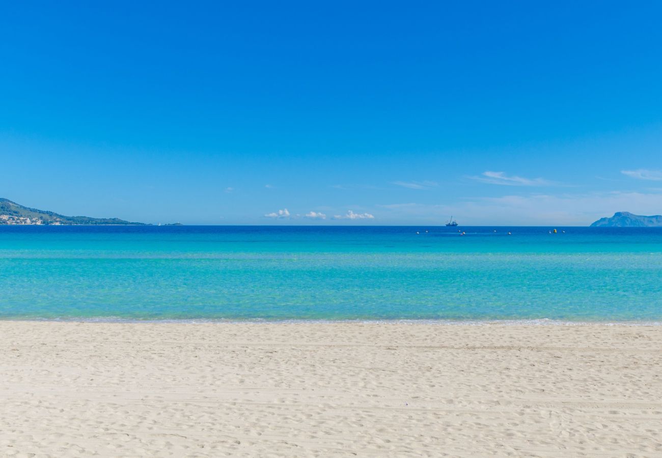 Apartment in Can Picafort - YourHouse Casa Suiza, apartment close to the beach with terrace