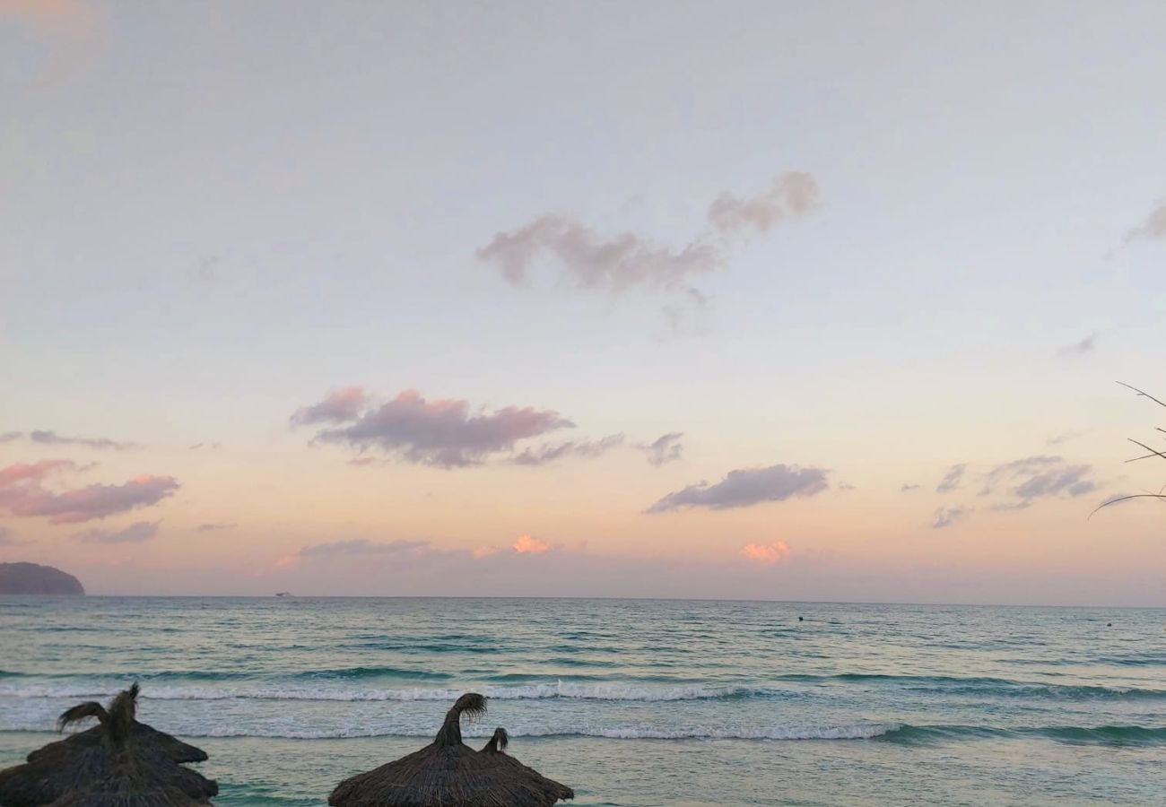 Apartment in Can Picafort - YourHouse Casa Suiza, apartment close to the beach with terrace