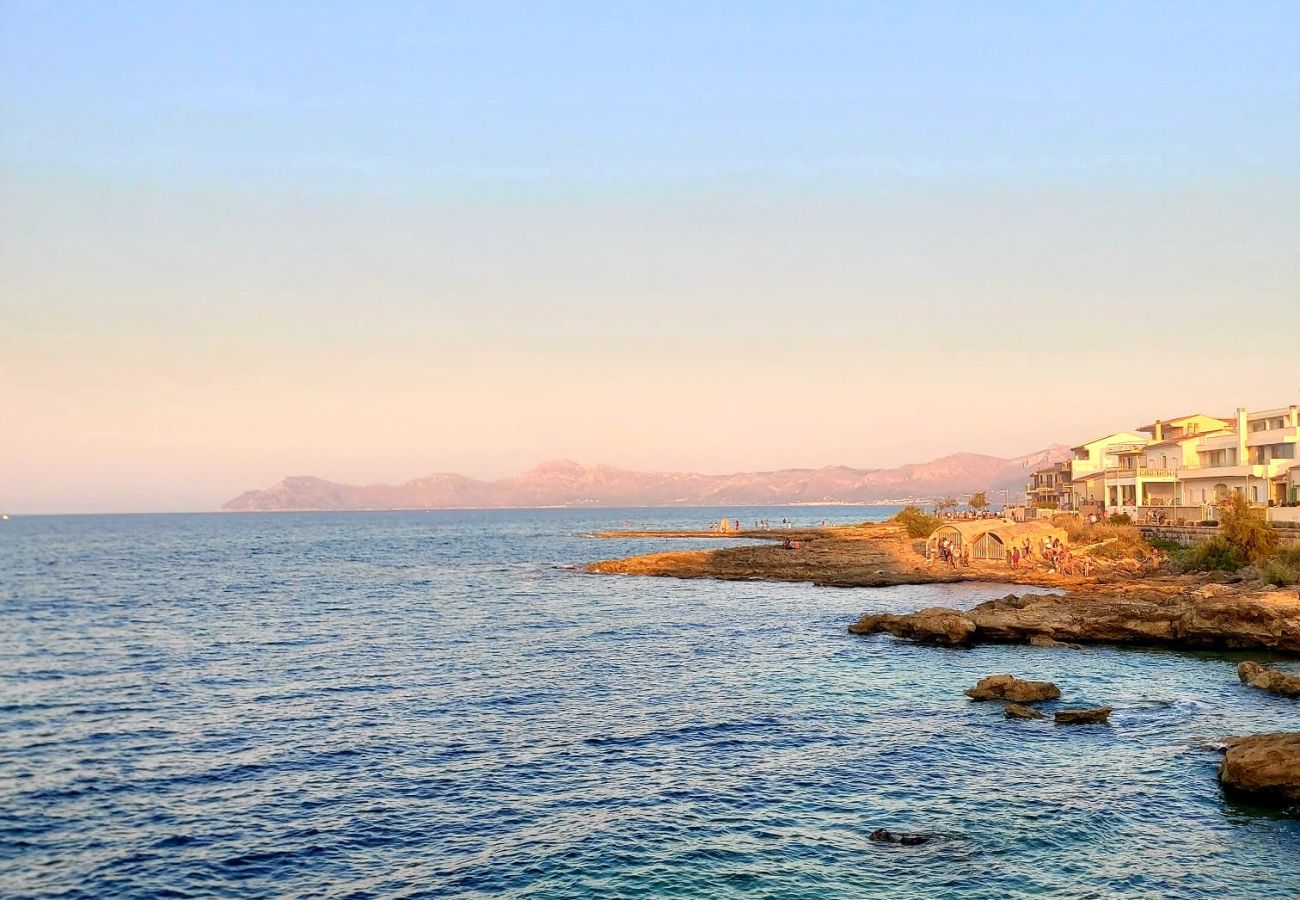 Apartment in Can Picafort - YourHouse Casa Suiza, apartment close to the beach with terrace